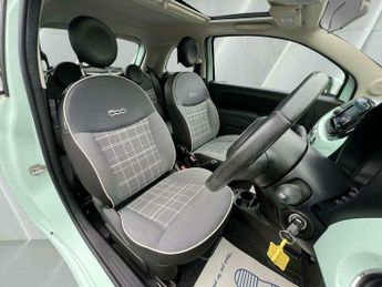 Fiat 500 1.2 Lounge Dualogic Euro 6 (s/s) 3dr