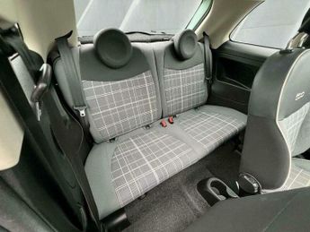 Fiat 500 1.2 Lounge Dualogic Euro 6 (s/s) 3dr