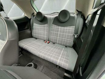 Fiat 500 1.2 Lounge Dualogic Euro 6 (s/s) 3dr