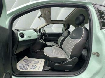 Fiat 500 1.2 Lounge Dualogic Euro 6 (s/s) 3dr