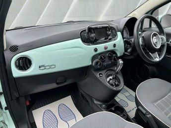 Fiat 500 1.2 Lounge Dualogic Euro 6 (s/s) 3dr