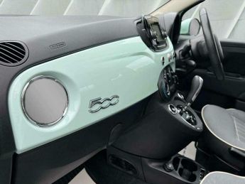 Fiat 500 1.2 Lounge Dualogic Euro 6 (s/s) 3dr