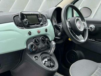 Fiat 500 1.2 Lounge Dualogic Euro 6 (s/s) 3dr
