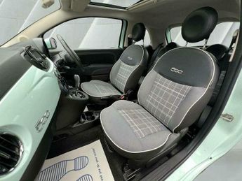 Fiat 500 1.2 Lounge Dualogic Euro 6 (s/s) 3dr