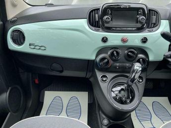 Fiat 500 1.2 Lounge Dualogic Euro 6 (s/s) 3dr