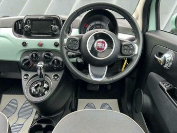 Fiat 500 1.2 Lounge Dualogic Euro 6 (s/s) 3dr