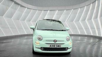 Fiat 500 1.2 Lounge Dualogic Euro 6 (s/s) 3dr