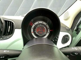 Fiat 500 1.2 Lounge Dualogic Euro 6 (s/s) 3dr