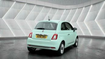 Fiat 500 1.2 Lounge Dualogic Euro 6 (s/s) 3dr