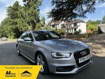 Audi A4 2.0 TDI S line Multitronic Euro 6 (s/s) 4dr (Nav)