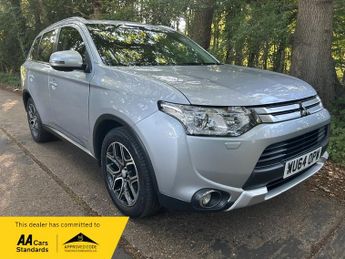 Mitsubishi Outlander DI-D GX 4 7 Seater