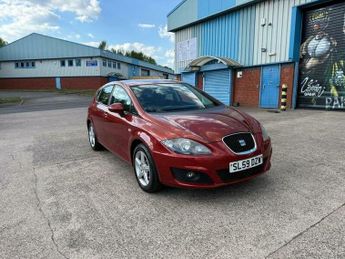 SEAT Leon 1.6 8V S Emocion Euro 4 5dr