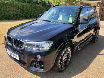 BMW X3 2.0 20d M Sport Auto xDrive Euro 6 (s/s) 5dr