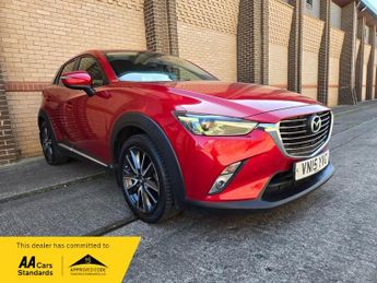Mazda CX3 2.0 SPORT NAV