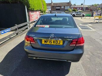 Mercedes E Class 2.1 E300dh BlueTEC SE G-Tronic+ Euro 5 (s/s) 4dr
