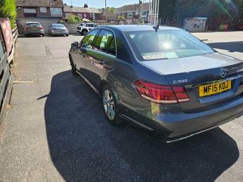 Mercedes-Benz E Class 2.1 E300dh BlueTEC SE G-Tronic+ Euro 5 (s/s) 4dr