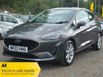 Ford Fiesta 1.0T EcoBoost MHEV Trend Euro 6 (s/s) 3dr