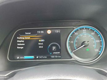 Nissan Leaf 39kWh N-Connecta Auto 5dr