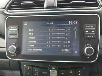 Nissan Leaf 39kWh N-Connecta Auto 5dr