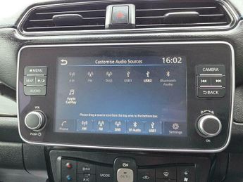 Nissan Leaf 39kWh N-Connecta Auto 5dr