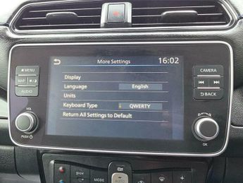 Nissan Leaf 39kWh N-Connecta Auto 5dr