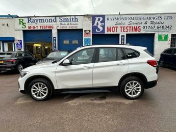 BMW X1 2.0 18d SE Auto sDrive Euro 6 (s/s) 5dr