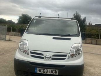 Nissan Primastar 2.0 dCi 2700 SE L1 H1 4dr