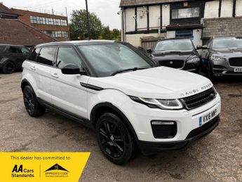 Land Rover Range Rover Evoque TD4 SE TECH