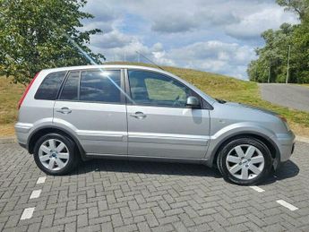 Ford Fusion 1.6 Plus 5dr