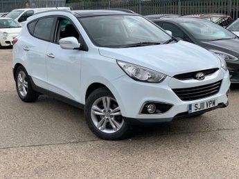 Hyundai IX35 1.7 CRDi Premium Euro 5 (s/s) 5dr