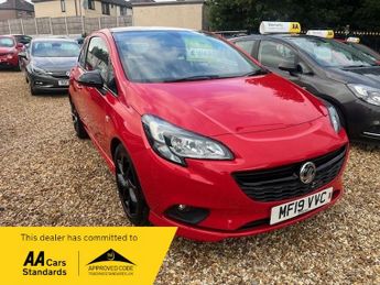 Vauxhall Corsa SRI VX-LINE NAV BLACK