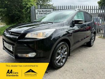 Ford Kuga ZETEC TDCI