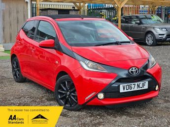 Toyota AYGO 1.0 VVT-i x-style Euro 6 5dr