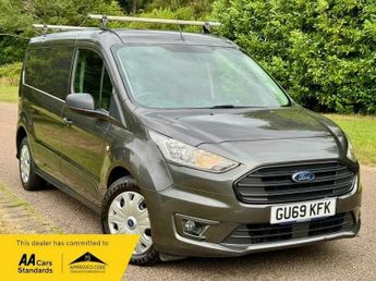 Ford Transit Connect 1.5 240 EcoBlue Trend Panel Van 5dr Diesel Manual L2 Euro 6 (s/s