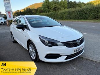 Vauxhall Astra BUSINESS EDITION NAV