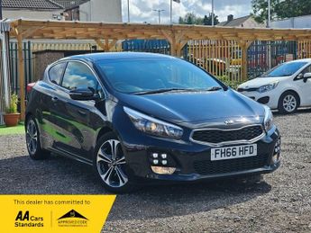Kia Ceed 1.6 CRDi GT-Line Euro 6 (s/s) 3dr