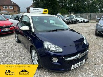 Vauxhall ADAM 1.2 16v JAM Euro 5 3dr