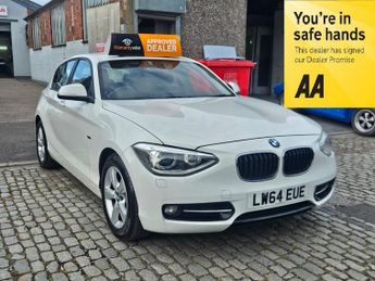 BMW 116 1.6 Petrol Automatic 5dr 5 Seats