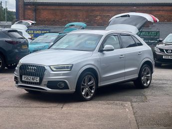 Audi Q3 TDI S LINE