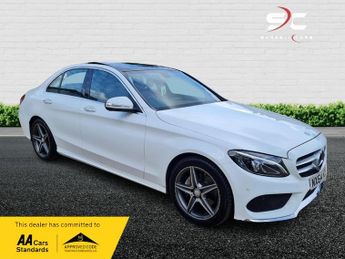 Mercedes C Class C200 AMG LINE PREMIUM