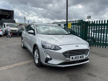 Ford Focus 1.5 EcoBlue Zetec Estate 5dr Diesel Manual Euro 6 (s/s) (120 ps)