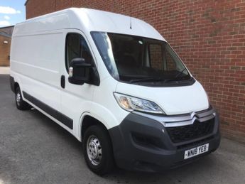 Citroen Relay 2.0 BlueHDi 35 Enterprise Panel Van 5dr Diesel Manual L3 High Ro