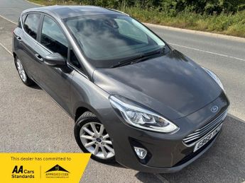 Ford Fiesta 1.5 TDCI TITANIUM DIESEL APPLE CAR PLAY SAT NAV BLUETOOTH DAB MP
