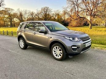 Land Rover Discovery Sport 2.0 TD4 SE Tech Auto 4WD Euro 6 (s/s) 5dr
