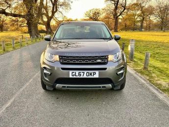 Land Rover Discovery Sport 2.0 TD4 SE Tech Auto 4WD Euro 6 (s/s) 5dr