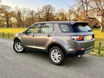 Land Rover Discovery Sport 2.0 TD4 SE Tech Auto 4WD Euro 6 (s/s) 5dr