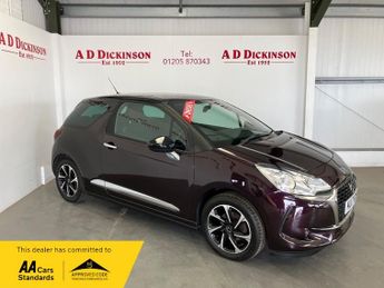 DS 3 BLUEHDI ELEGANCE S/S