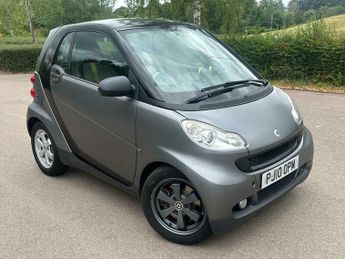 Smart ForTwo 1.0 MHD Passion SoftTouch Euro 5 (s/s) 2dr