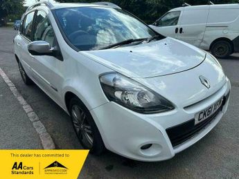 Renault Clio 1.6 VVT Dynamique TomTom Sport Tourer Auto Euro 5 5dr