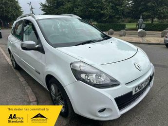 Renault Clio 1.6 VVT Dynamique TomTom Sport Tourer Auto Euro 5 5dr